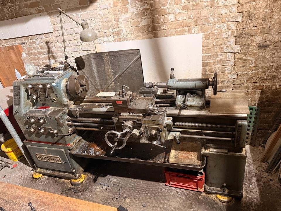 Lathe K. Martin Offenburg — тип KM 200 (год выпуска 1955)