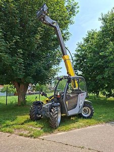 Kramer 1245 Teleskoplader (Weidemann 4512/KramerTH412),Hoflader