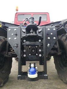 Scharmüller Schlussquerträger Heckkraftheber Unimog 425 437 435