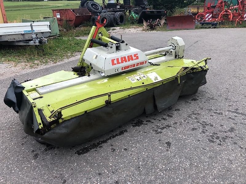 Claas Corto 270F Defekt