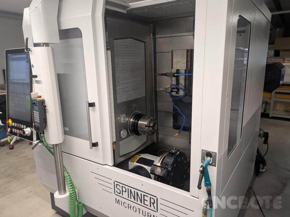 Шпиннер Microturn LT Lathe