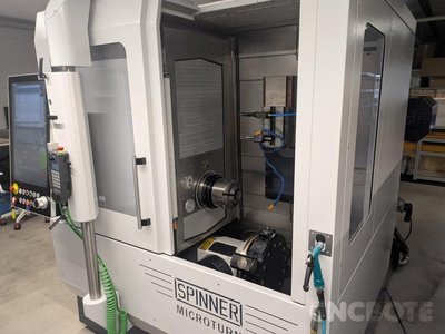 Шпиннер Microturn LT Lathe