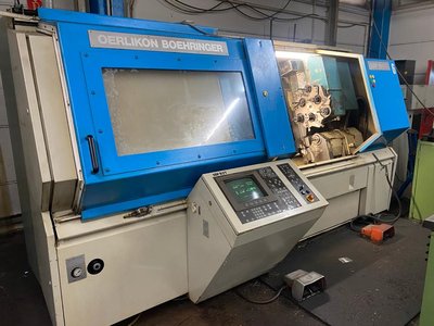 CNC верстат Boehringer VDF 180 C