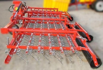 JAR-MET Wiesenstriegel/Hackstriegel hydr. klappbar 6m