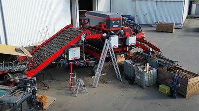 Downs Crop Vision Mobile 280 | KI- Sortierung | Gebraucht