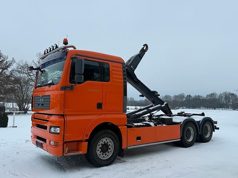 MAN TGA 26.480 6x4 Abrollkipper Container