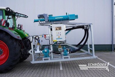 Börger BIOSELECT POWERFRAME GÜLLESEPARATOR