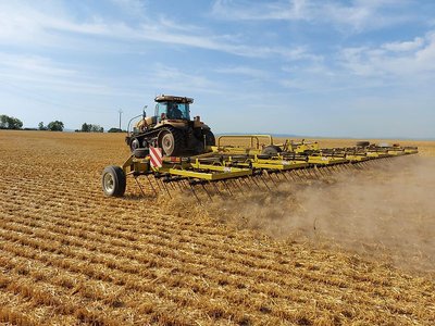 Degelman Strawmaster 54