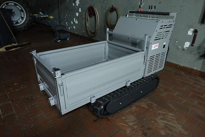 Jansen RD 500 hydr.