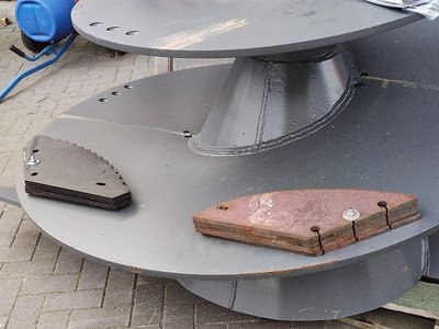 Strautmann Messer für Strautmann Mischschnecken