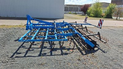 Bremer Maschinenbau Grubber/Feingubber GFSI intensiv 5 S # mehr als nur den überschnitt sichern !