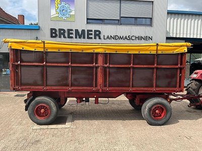 Wackenhut AK 16 M3 mit ZLB I & II KRÖGER KNIES BLUMHARDT WELGER