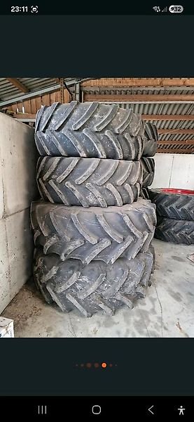 Radsatz 650/85R38 / 600/65R34 Fendt 930 Vario