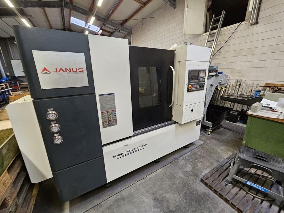 CNC верстат JANUS BOSS- 8 +