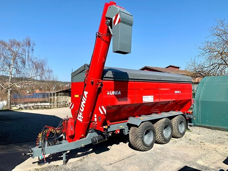 Unia BIZON 36 Überladewagen 36 m³; 500 to/h; Wiegesystem; Sofort Verfügbar