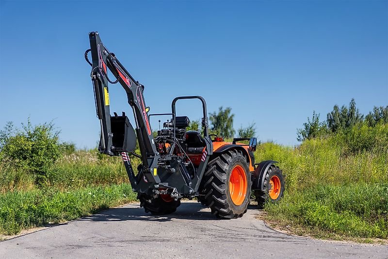 MD HM Heckbagger für Traktoren