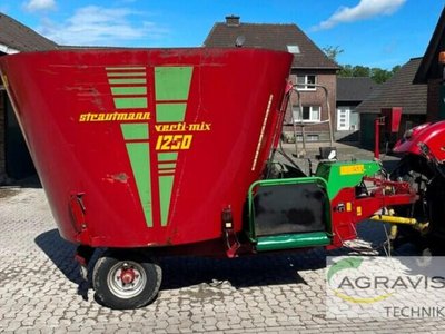 Strautmann VERTI-MIX 1250 Silokamm