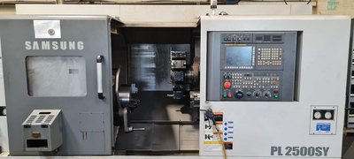 Токарный станок с ЧПУ SMEC / Samsung PL2500 СИ
