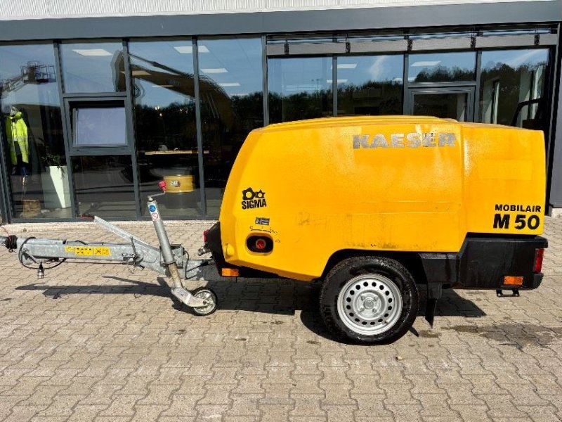 Kaeser M 50 PE Hof-Kompressor