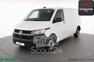 Kastenwagen Volkswagen T6 Transporter T6.1 2.0 TDI KASTEN LANG 3 SITZE gebraucht