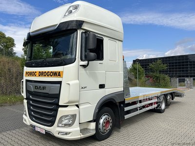 Abschleppwagen DAF XF 480 / 2021 / NEW GALVANIZED TOW TRUCK gebraucht