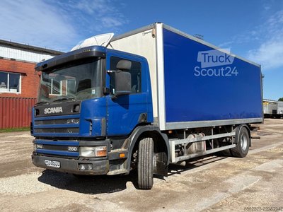 Kühl-/Tiefkühltransport Scania P94 gebraucht