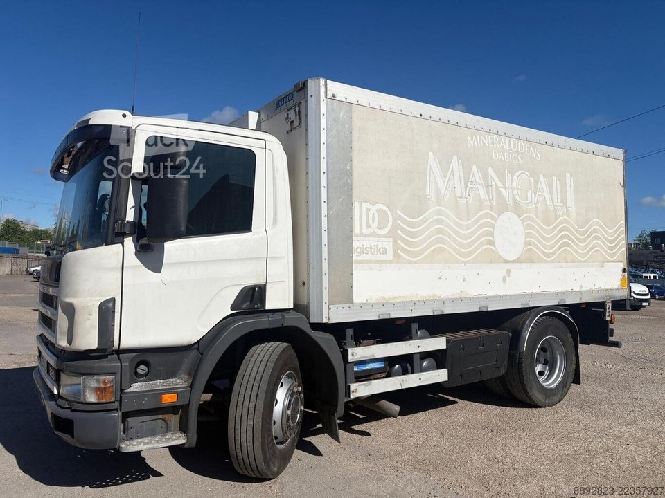 Koffer Scania P94 gebraucht