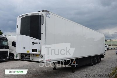 Kühlauflieger SCHMITZ CARGOBULL SKO FP 60 ThermoKing SLXi 300 gebraucht