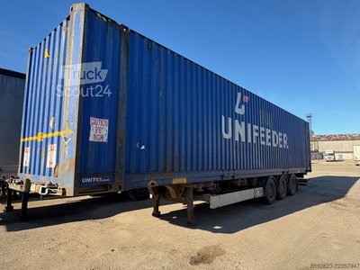 Containertransport Kögel SW 24 gebraucht