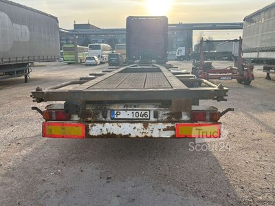 Containertransport Krone SD gebraucht