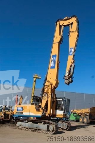 Kettenbagger LIEBHERR R954B-HD Litronic - Abbruch - Nr.: 729 gebraucht