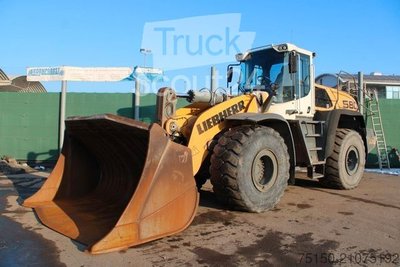Radlader LIEBHERR L 580 Xpower - Nr.: 389 gebraucht