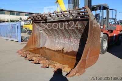 Sonstige LIEBHERR Schaufel 5,5 m  für einen L586 gebraucht