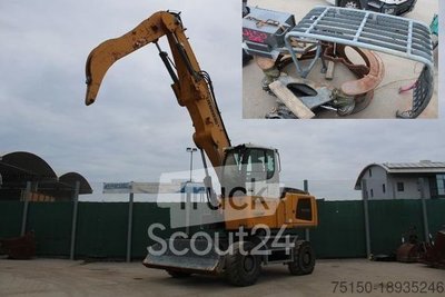 Mobilbagger LIEBHERR LH 50 M Umschlagbagger - Nr.: 210 gebraucht