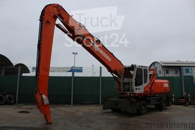 Mobilbagger SENNEBOGEN 825 - Umschlagbagger - Magnetanlage Nr.: 916 gebraucht