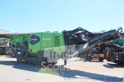 Sonstige Terex TEREX BISON 280 - Brechanlage - Nr.: 662 gebraucht