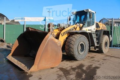 Radlader LIEBHERR L 580 Xpower - Nr.: 032 gebraucht