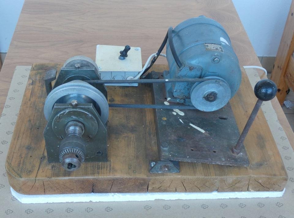 Siemens Schuckt Motor REC23 + Lathe