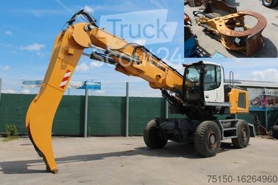 Mobilbagger LIEBHERR LH 50 M Timber  Umschlagbagger - Nr.: 422 gebraucht