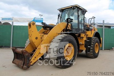 Radlader CATERPILLAR 962 M - Pfreundt Waage - Nr.: 204 gebraucht