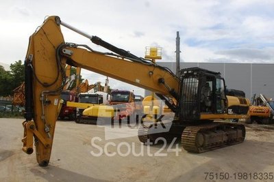 Kettenbagger CATERPILLAR 330 DEMLONE DEM 50SB - MONO Nr.: 003 gebraucht