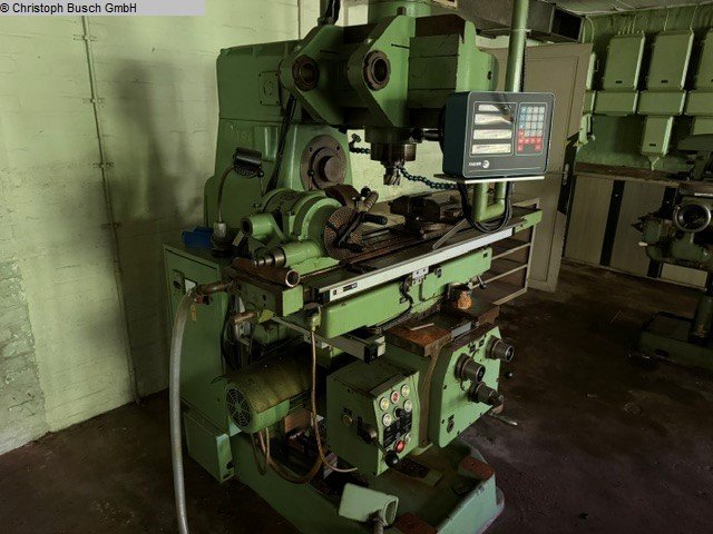 Parallel planing machines KLOPP A 300 und a 550