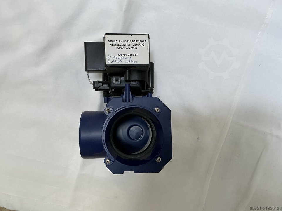 Girbau Drain Valve