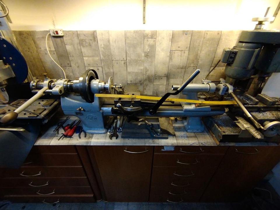 Boley lathe