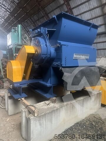 Vecoplan VAZ 120/105-U Single Shaft Shredder