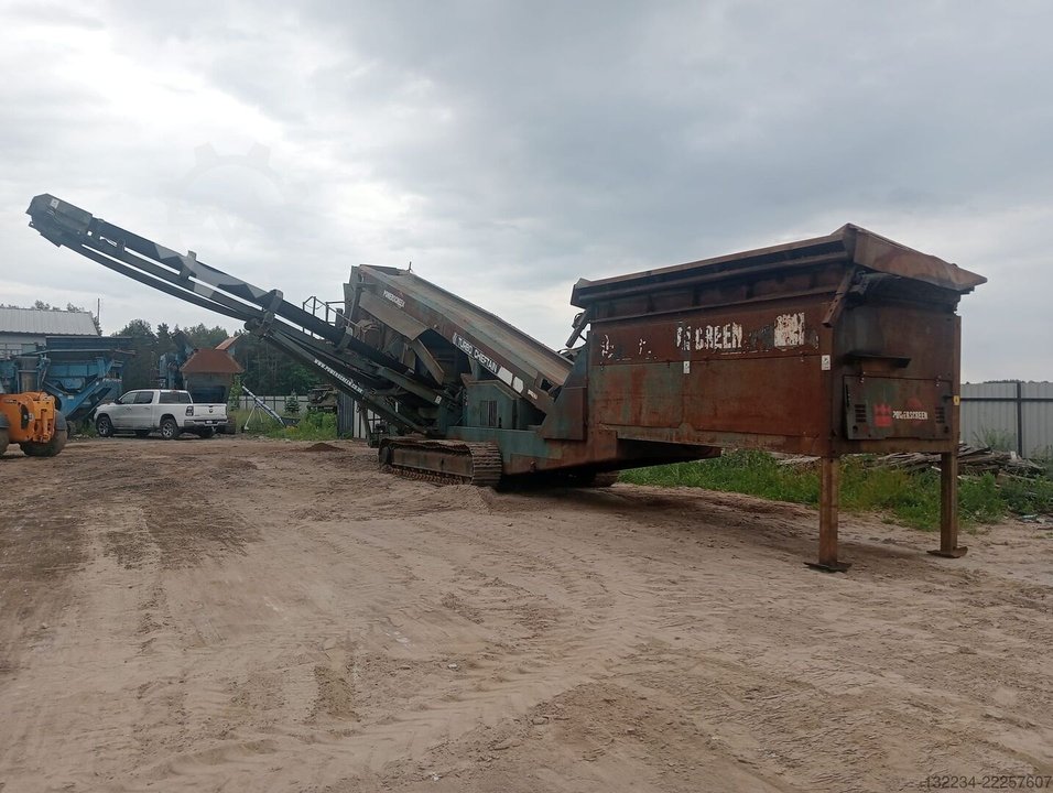 Powerscreen Chieftain 1400