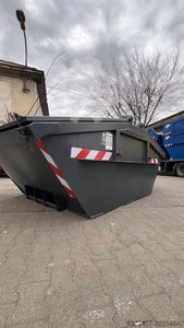 CTG GmbH 5,5 - 12 cbm mit stahldeckel