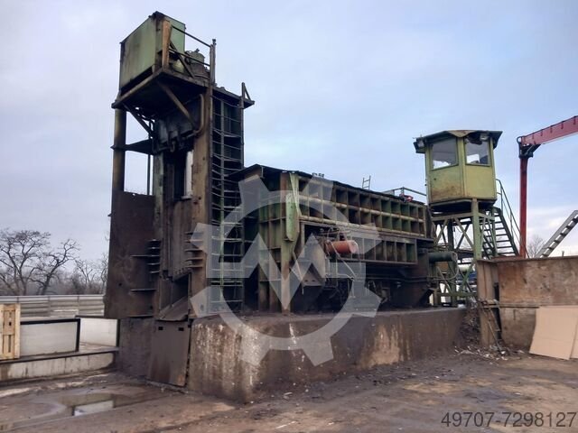 Arnold HS850 850 t metal shear baler press
