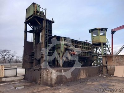 Arnold HS850 850 t metal shear baler press