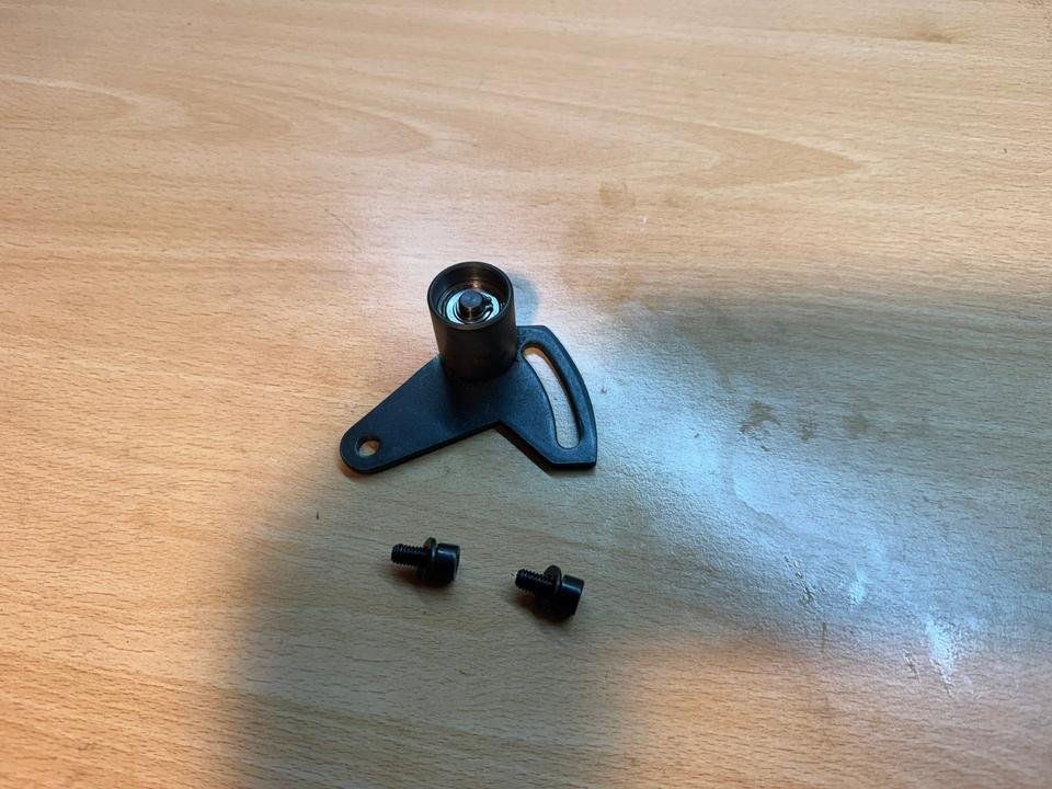Strap tensioner for Emco Emcomat 7/v8 Maximat V10P Lathe